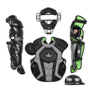 All Star S7 AXIS Professional Catcher's Kit Traditional Mask NOCSAE Adult