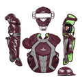 All Star S7 AXIS Professional Catcher's Kit Traditional Mask NOCSAE Adult