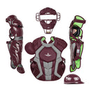 All Star S7 AXIS Professional Catcher's Kit Traditional Mask NOCSAE Adult
