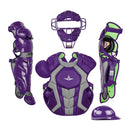 All Star S7 AXIS Professional Catcher's Kit Traditional Mask NOCSAE Adult