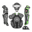All Star S7 AXIS Professional Catcher's Kit Traditional Mask NOCSAE Adult