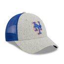 New Era New York Mets M 940Graypop E3 Cap - Gray - lauxsportinggoods
