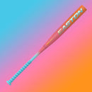 EASTON Ghost OG Rainbow Sherbet Fastpitch Softball Bat