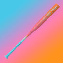 EASTON Ghost OG Rainbow Sherbet Fastpitch Softball Bat