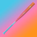 EASTON Ghost OG Rainbow Sherbet Fastpitch Softball Bat