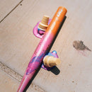 EASTON Ghost OG Rainbow Sherbet Fastpitch Softball Bat