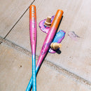 EASTON Ghost OG Rainbow Sherbet Fastpitch Softball Bat
