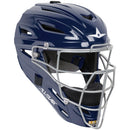 All Star Adult NOCSAE Classic Pro Professional Baseball Catcher's Kit - 16.5 inch - Navy