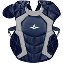 All Star Adult NOCSAE Classic Pro Professional Baseball Catcher's Kit - 16.5 inch - Navy