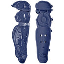 All Star Adult NOCSAE Classic Pro Professional Baseball Catcher's Kit - 16.5 inch - Navy