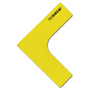 Kwik Goal TPR Flat Corner Markers Pack of 4