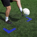 Kwik Goal TPR Flat Corner Markers Pack of 4