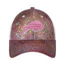New Era Kid's Buffalo Bills 940 Sparkle Hearts 19956 Adjustable Cap - Pink