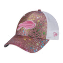 New Era Kid's Buffalo Bills 940 Sparkle Hearts 19956 Adjustable Cap - Pink