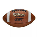 Wilson GST TDY Leather Football - Youth Size