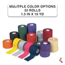 Mueller MTape® Orange 1.5" x 10 yd 32 Rolls