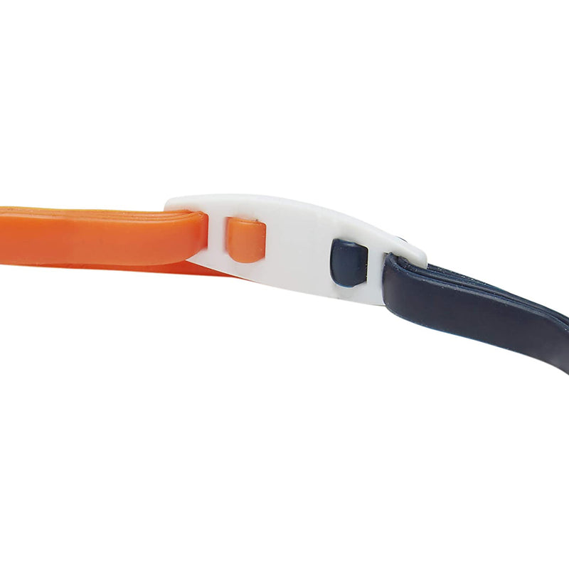 Open Box Speedo Vanquisher EV Mirrored Navy Orange/Smoke/Grey