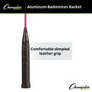 Champion Sports - Aluminum Badminton Racket - Steel Strings - 26"L