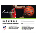 Сhampion Sports Basketball Scorebook NFHS Approved