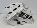 Open Box Rawlings 2-Tone Velo Softball Catchers Helmet-Adult-Silver/White - lauxsportinggoods