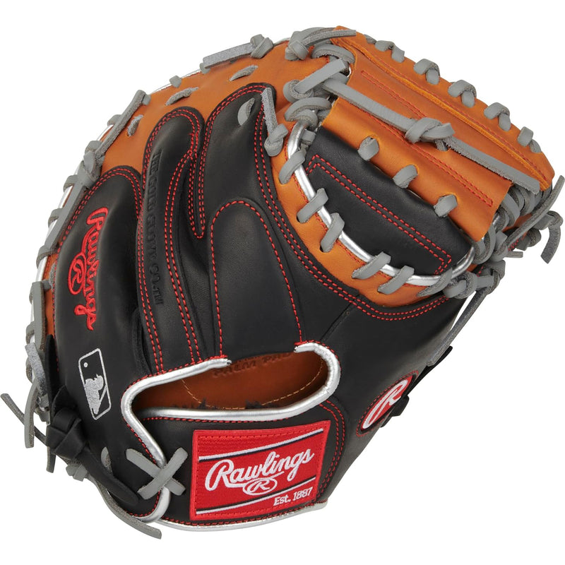 Rawlings R9 32-inch ContoUR Baseball Catcher's Mitt - RHT - lauxsportinggoods