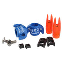 AMS Bowfishing Original EverGlide Safety Slide Kit for 5/16" Arrows - 2 Pack - lauxsportinggoods