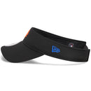 New Era New York Mets M Visrbasic E3 Visor Cap - Black - lauxsportinggoods