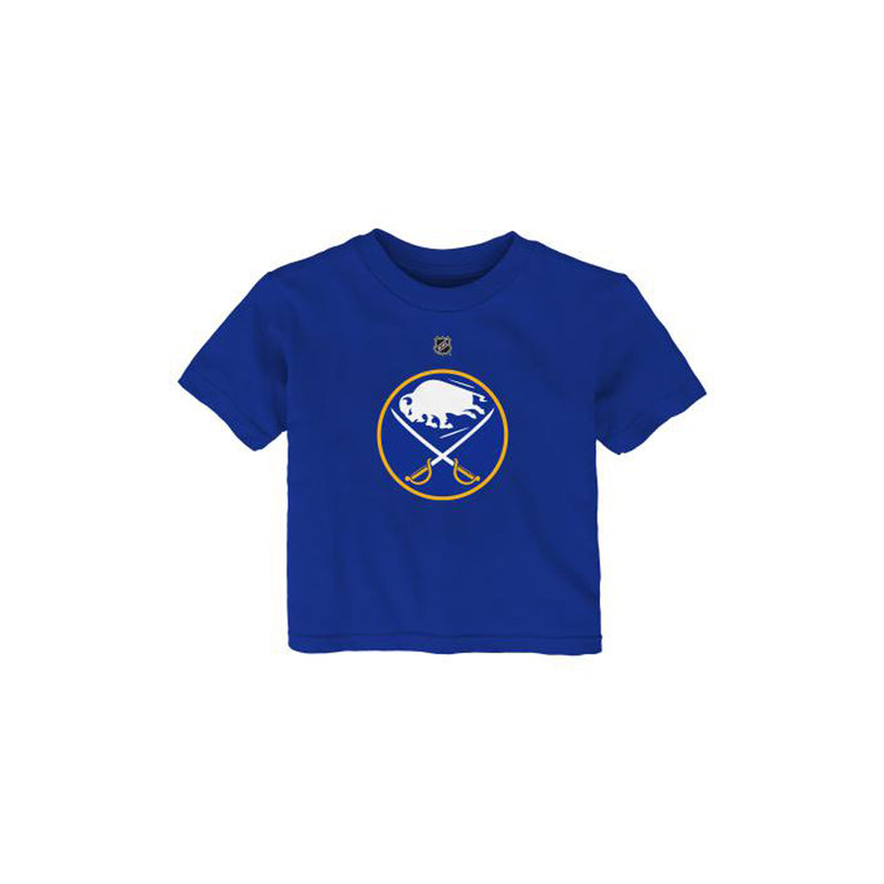 Outerstuff Infant Buffalo Sabres Primary Logo Cotton Short Sleeve Tee - lauxsportinggoods