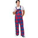JH Design Buffalo Bills Buffalo Plaid Overalls Mens - lauxsportinggoods