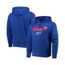 Outerstuff Men's Buffalo Bills Stated Pullover Hood - Royal - lauxsportinggoods