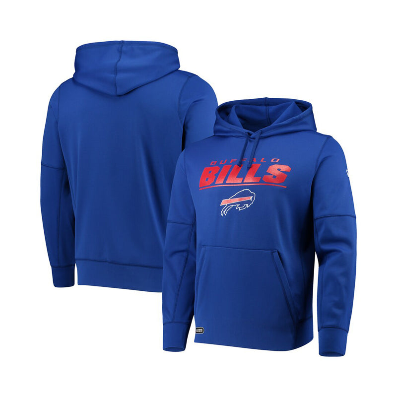 Outerstuff Men's Buffalo Bills Stated Pullover Hood - Royal