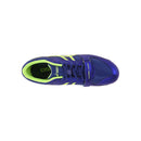 Open Box ASICS AS-5054-12 Turbo Jump 2 Track And Field Shoe,Deep Blue/Flash Yellow,12 M US - lauxsportinggoods