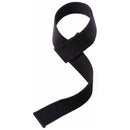Valeo Cotton Lifting Straps, Black - lauxsportinggoods