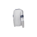 Outerstuff Girl's New York Yankees Double Header Fashion LS Tee - lauxsportinggoods