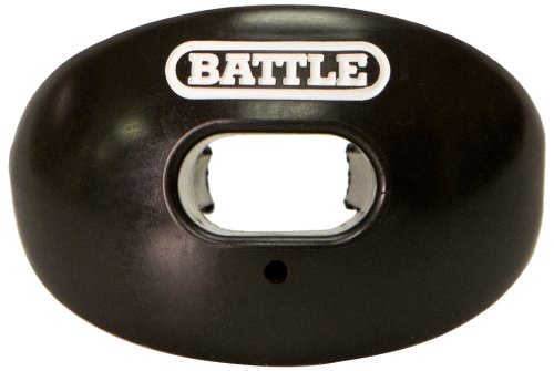 Battle Oxygen Lip Protector Mouthguard - Navy Blue