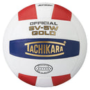 Tachikara SV5W Gold Competition Premium Leather Volleyball - lauxsportinggoods