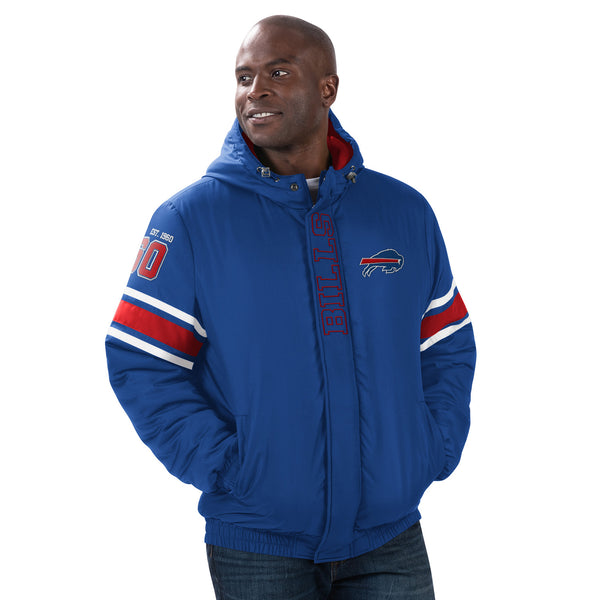 G-III Men's Buffalo Bills Perimeter Varsity Jacket