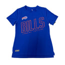 Outerstuff Women's Buffalo Bills Bleachers Flat Seams W/SPL Top - lauxsportinggoods
