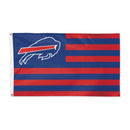 Wincraft Buffalo Bills Patriotic Americana Deluxe Flag - 3' X 5' - lauxsportinggoods