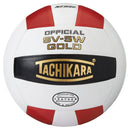 Tachikara SV5W Gold Competition Premium Leather Volleyball - lauxsportinggoods