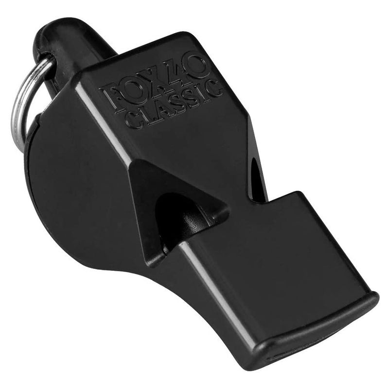 Open Box Fox 40 - 115 dB Classic Safety Whistle - Black