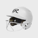 Rawlings Mach HI-VIZ Matte 1-Tone Fastpitch Softball Batting Helmet - lauxsportinggoods