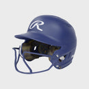 Rawlings Mach HI-VIZ Matte 1-Tone Fastpitch Softball Batting Helmet - lauxsportinggoods