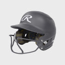 Rawlings Mach HI-VIZ Matte 1-Tone Fastpitch Softball Batting Helmet - lauxsportinggoods