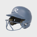 Rawlings Mach HI-VIZ Matte 1-Tone Fastpitch Softball Batting Helmet - lauxsportinggoods