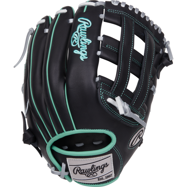 Rawlings NXT Series 12.5-Inch Baseball Glove - Black