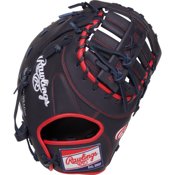 Rawlings NXT Series First Base Mitt 12.25-Inch Baseball Glove - Navy