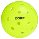 Pickleball - Core100 Outdoor Pickleball - Neon - lauxsportinggoods