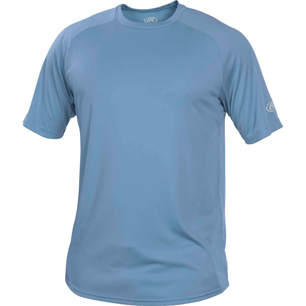 Rawlings Youth Crew Neck Tech Short Sleeve Tee