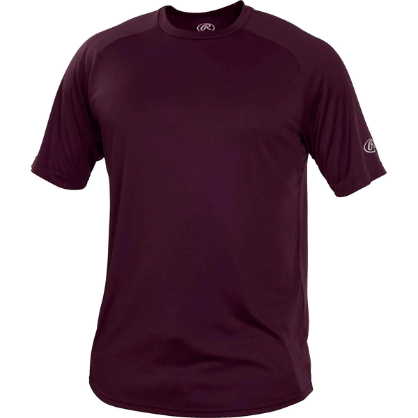 Rawlings Adult Crew Neck Tech Tee